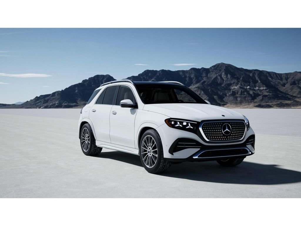 New 2027 Polar White Mercedes-Benz GLE 450 image 10