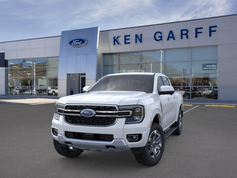 New 2026 Oxford White Ford LARIAT image 2