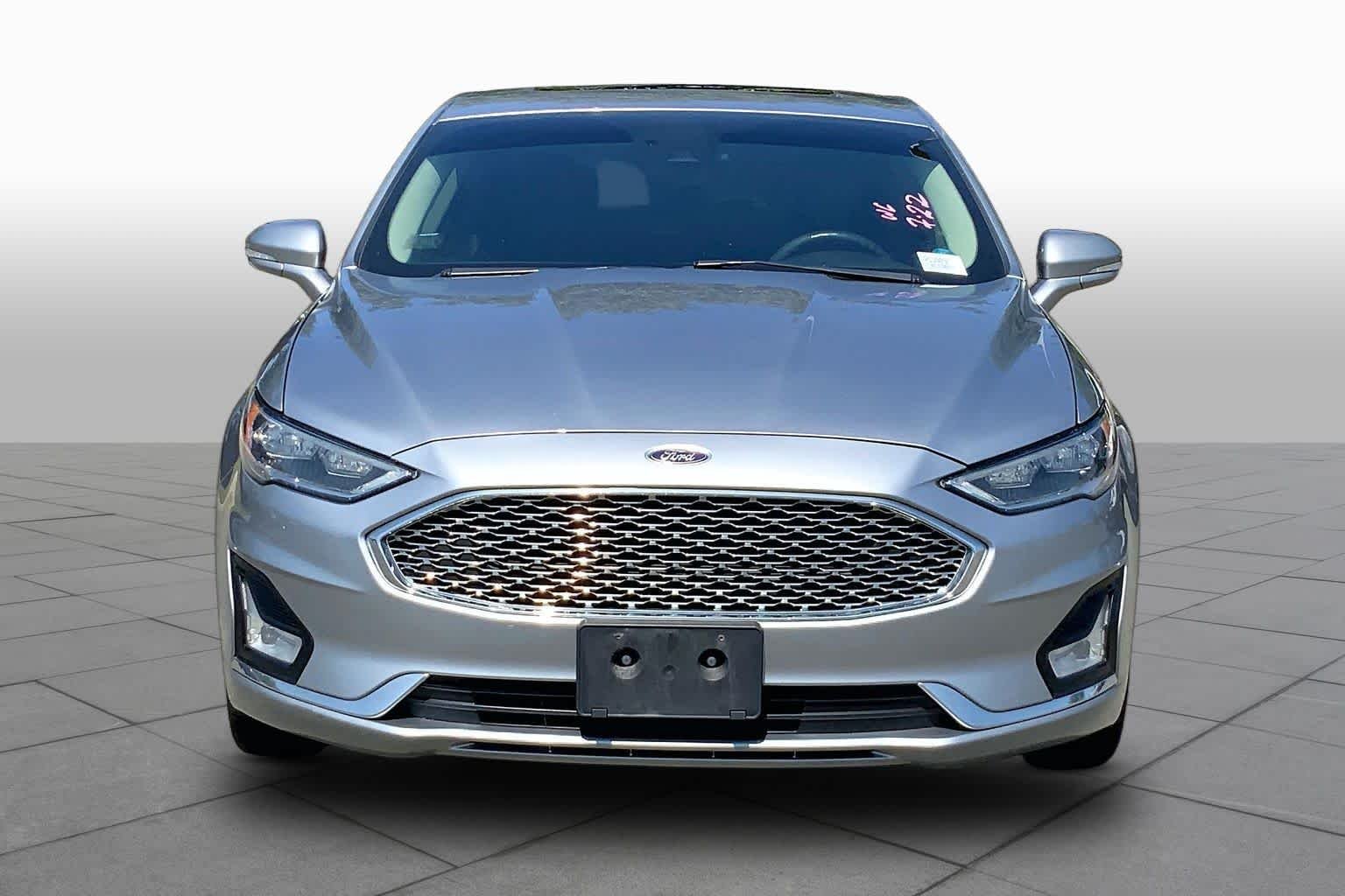 Used 2020 Iconic Silver Metallic Ford Titanium image 4