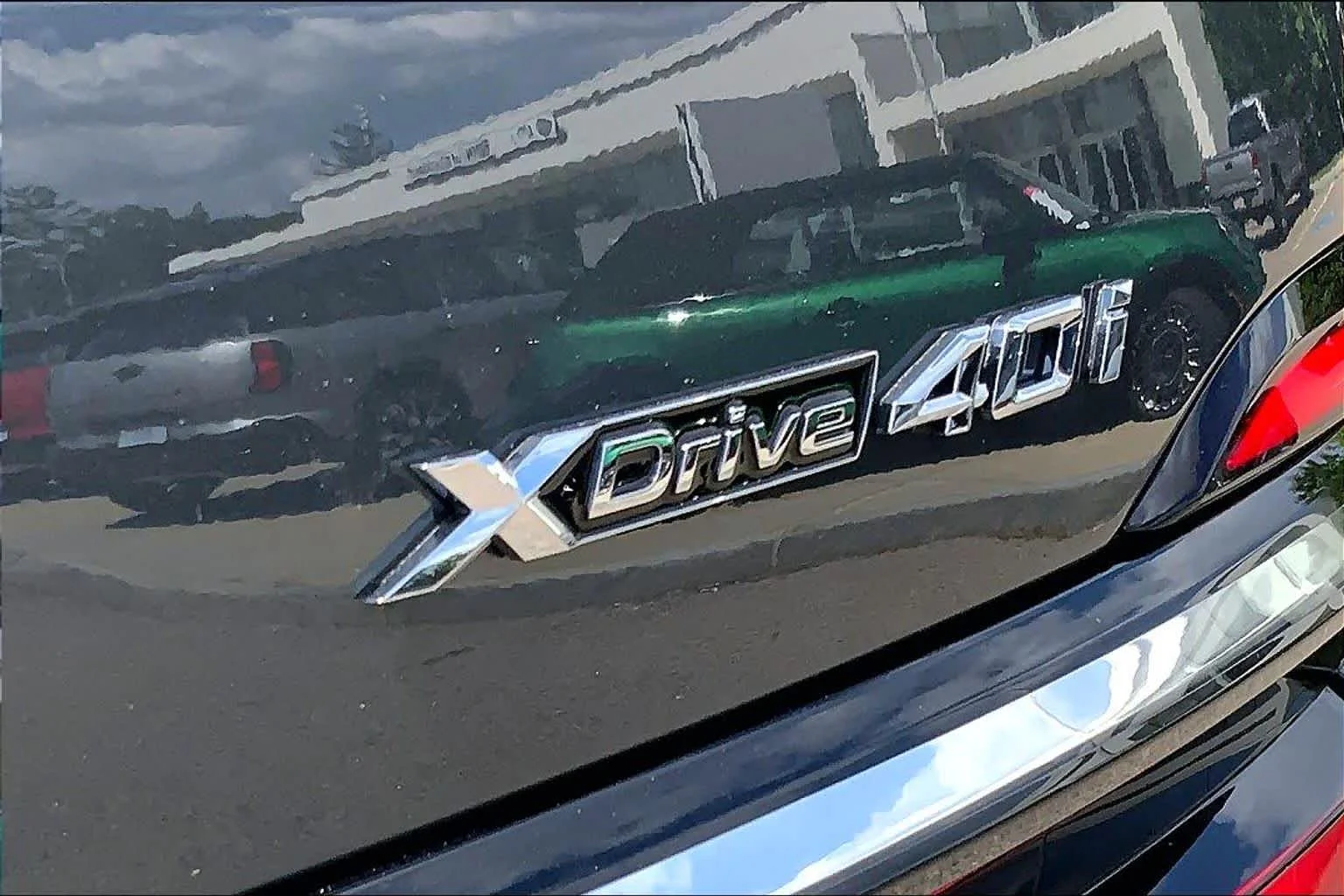 New 2027 Dravit Grey Metallic BMW xDrive40i image 15
