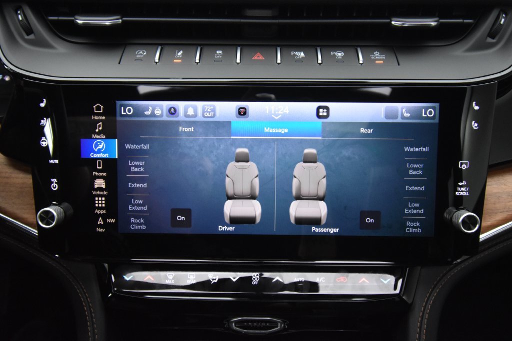 New 2027 Fathom Blue Pearl-Coat Paint Jeep Summit image 33