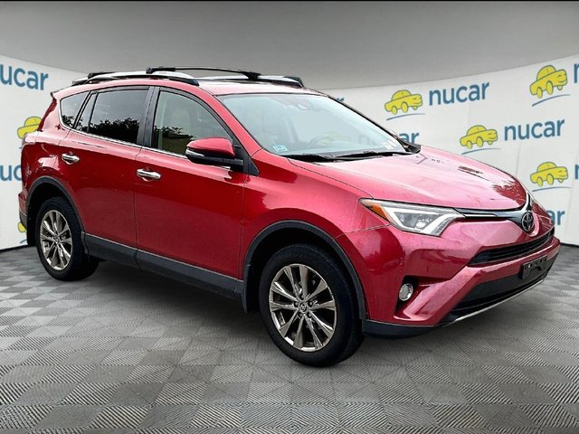 2017 Toyota RAV4 Limited