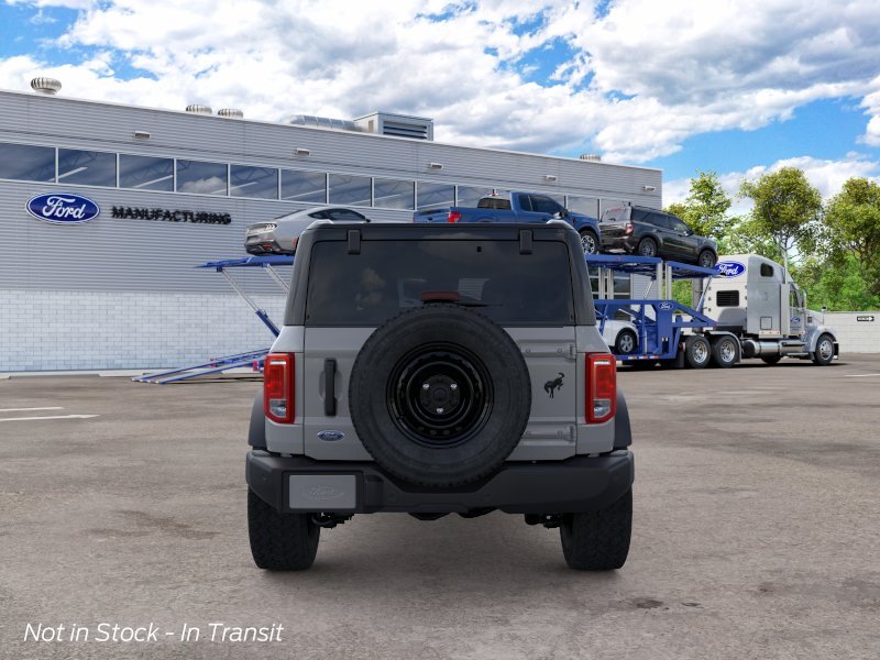 New 2026 Avalanche Gray Ford Big Bend image 6