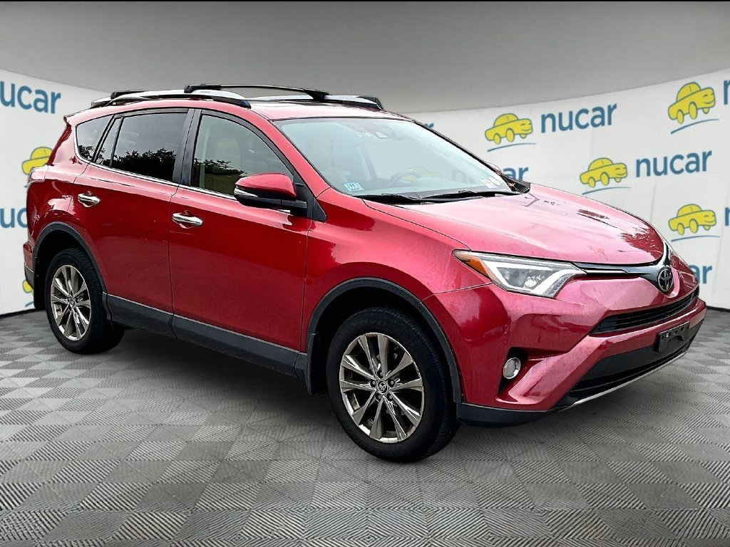 Used 2017 Red Toyota Limited image 1