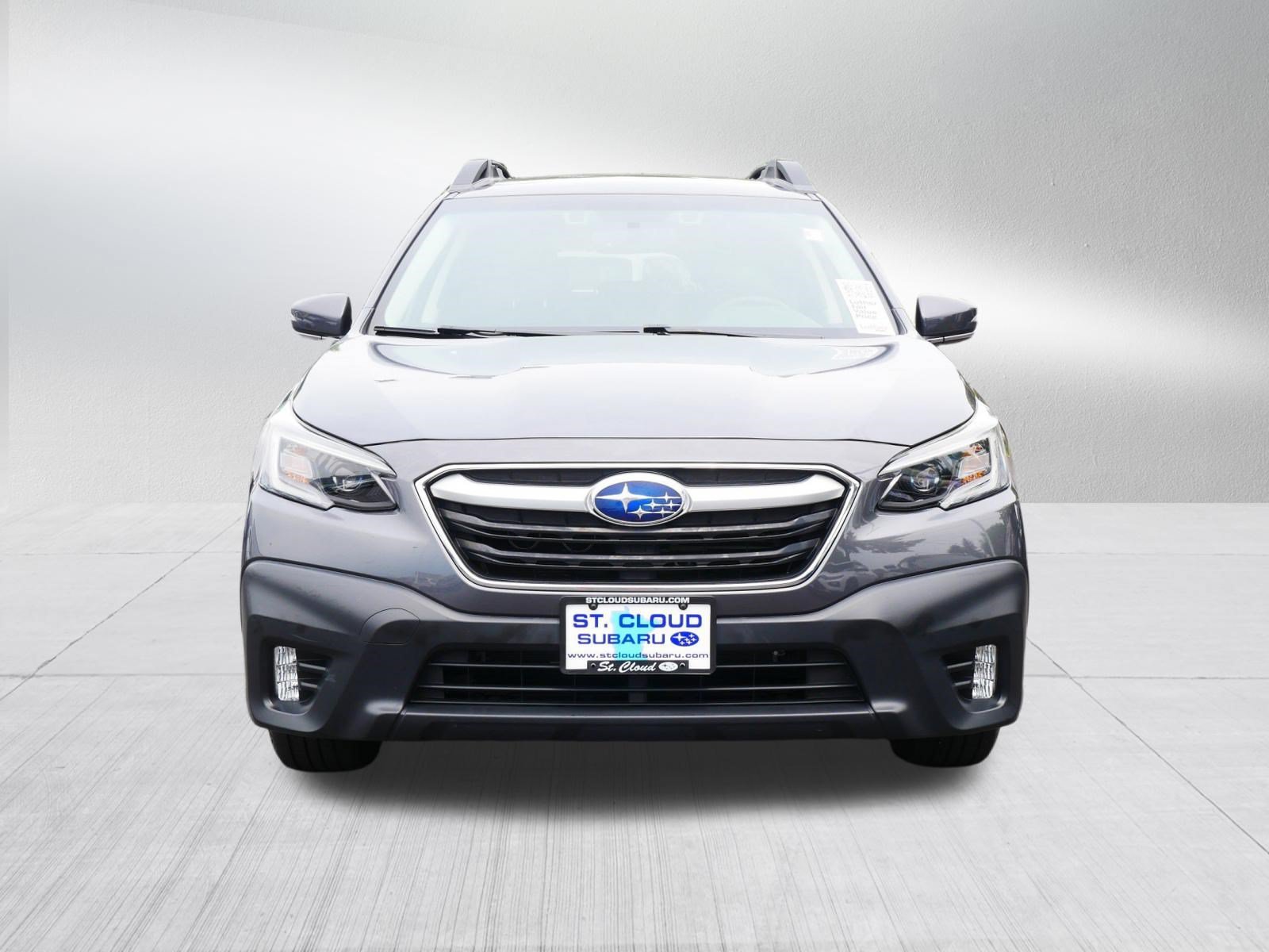 Used 2020 Subaru Outback Premium with VIN 4S4BTACC5L3198410 for sale in Saint Cloud, Minnesota