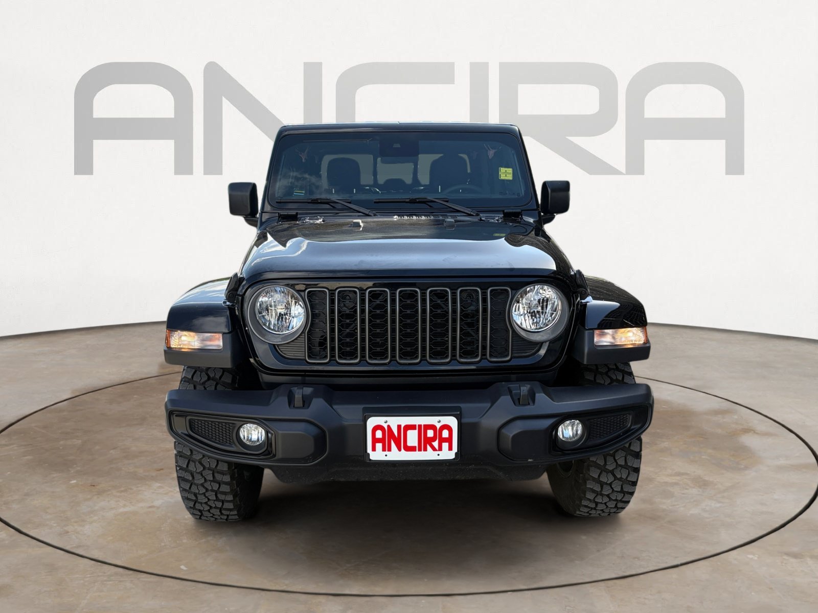 Used 2025 Black Clearcoat Jeep Texas Trail image 5