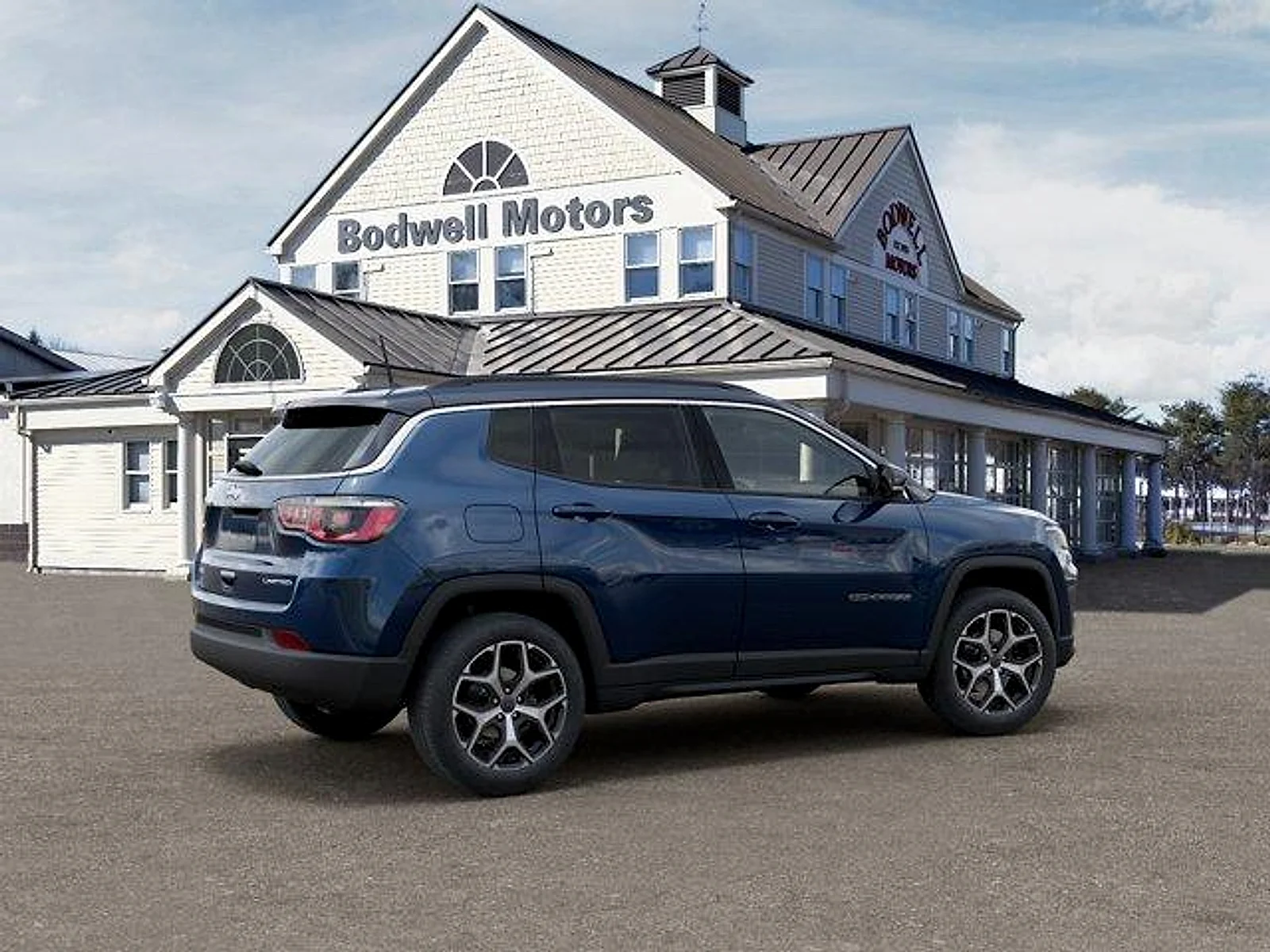 New 2026 Fathom Blue Pearl-Coat Exterior Paint Jeep Limited image 4