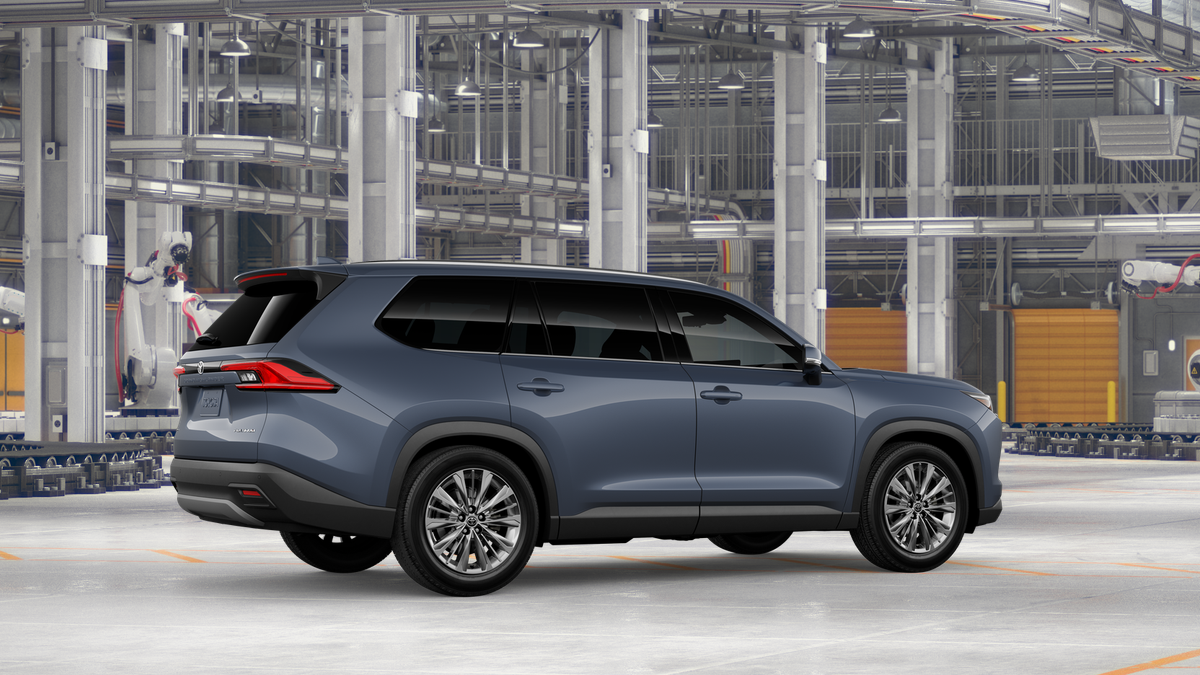 New 2026 Storm Cloud Toyota Platinum image 11