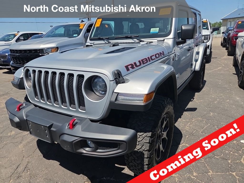 2023 Jeep Wrangler Rubicon's photo