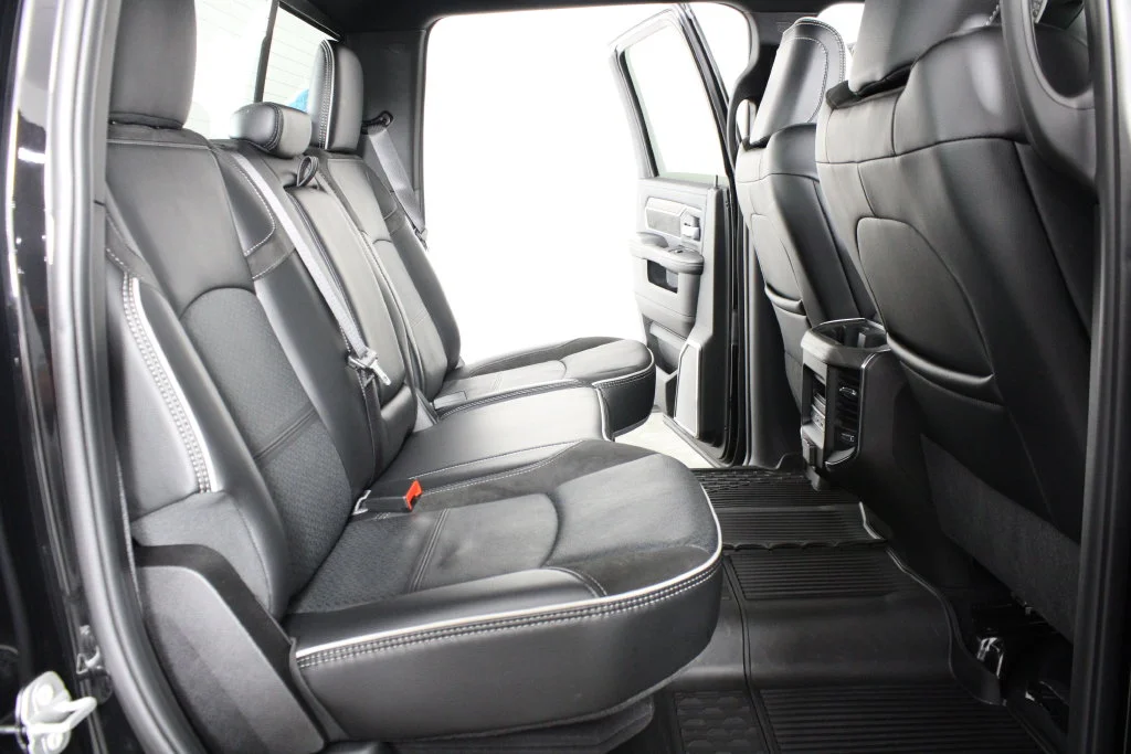 Used 2025 Diamond Black Ram Laramie image 12