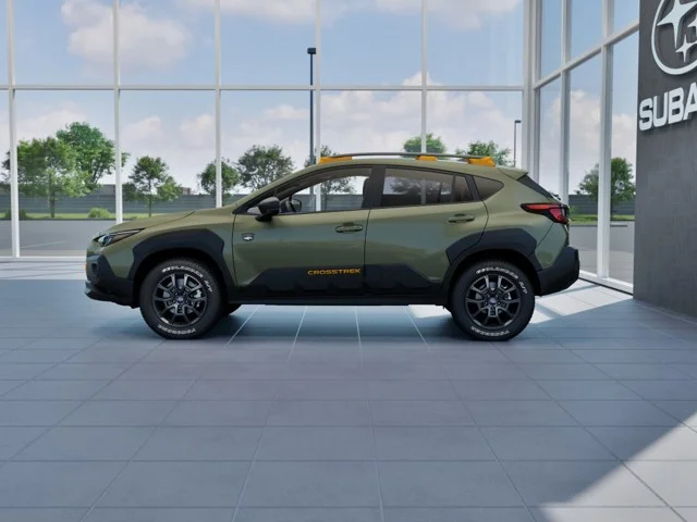 New 2026 ALPINE GREEN Subaru Wilderness image 3