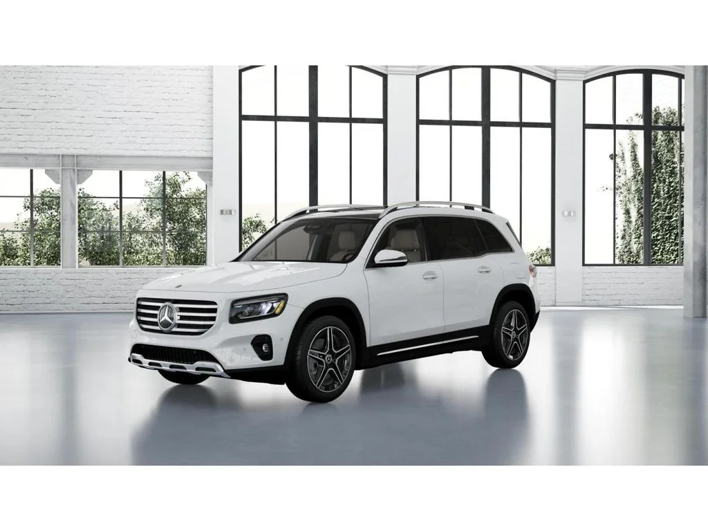 New 2026 White Mercedes-Benz GLB 250 image 39