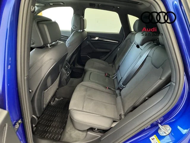 Used 2022 Blue Audi Premium Plus image 23