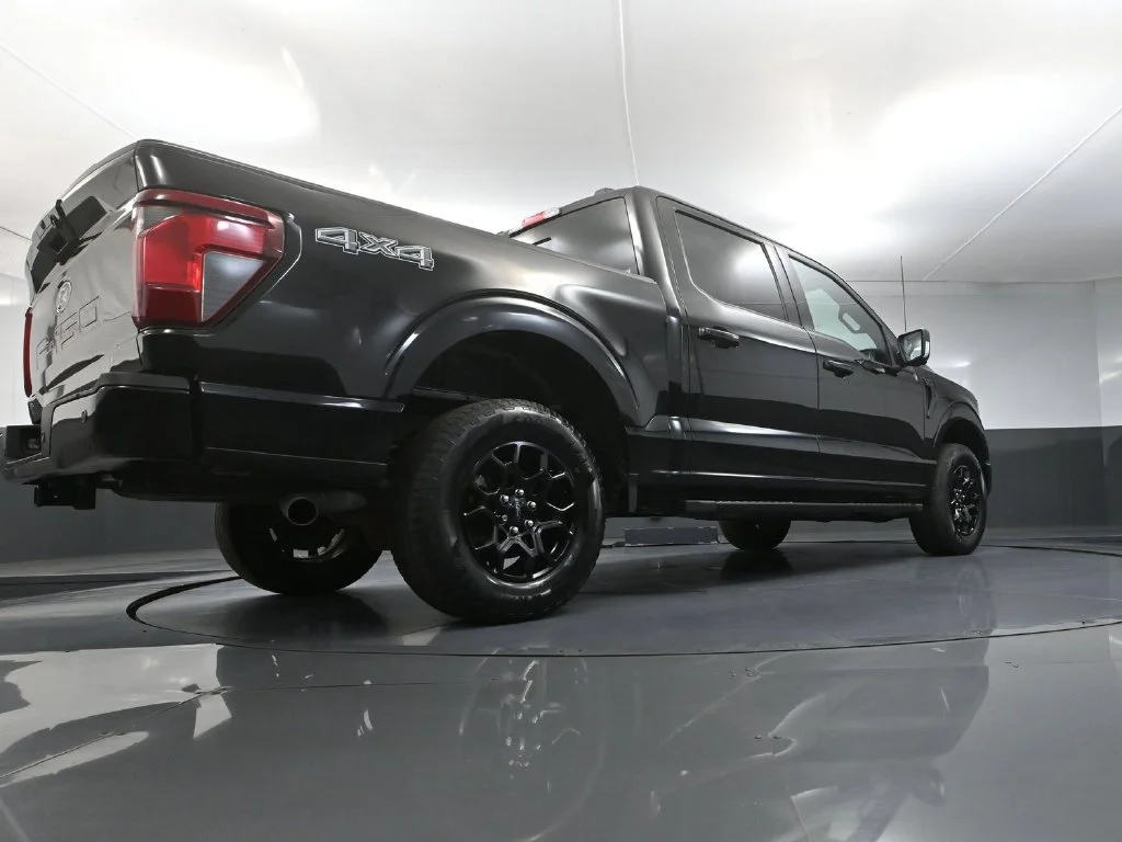Certified Used 2024 Black Ford XLT image 44