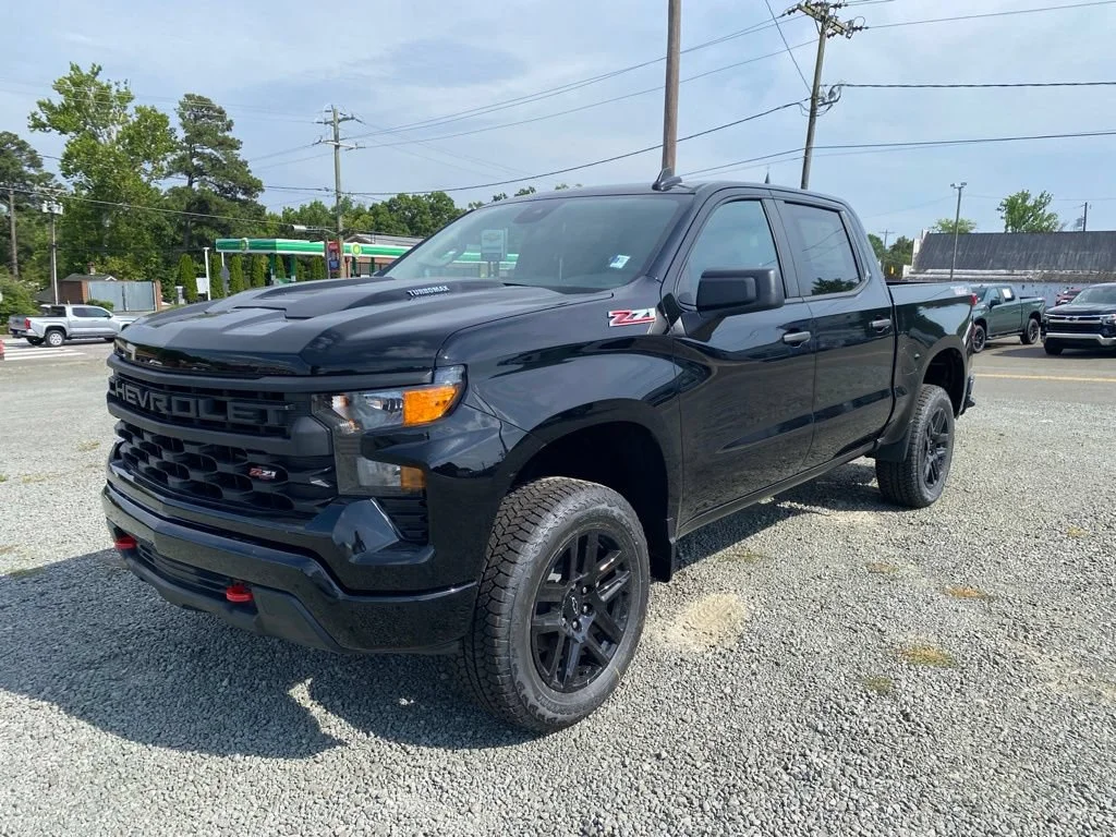 New 2026 Black Chevrolet Custom Trail Boss image 7