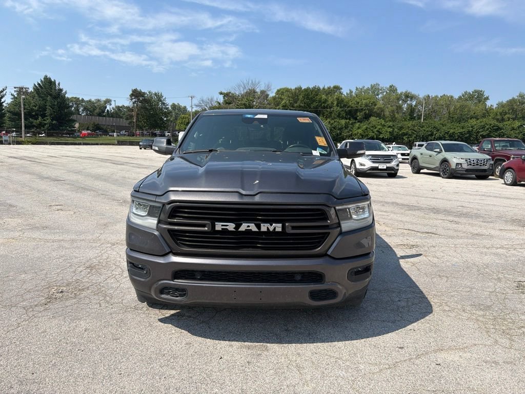 Used 2022 RAM Ram 1500 Pickup Laramie with VIN 1C6SRFJM4NN421854 for sale in Kansas City