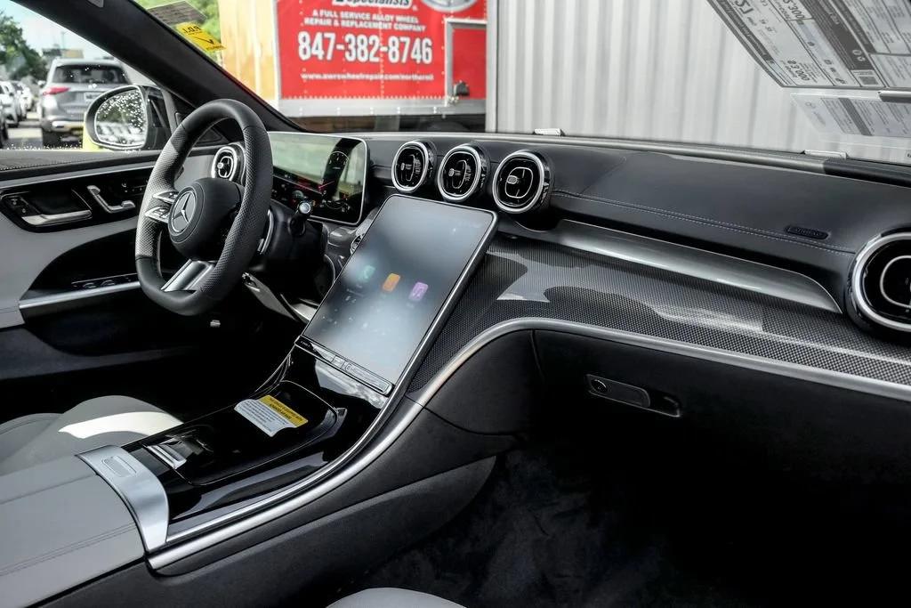 New 2026 Black Mercedes-Benz C 300 image 53