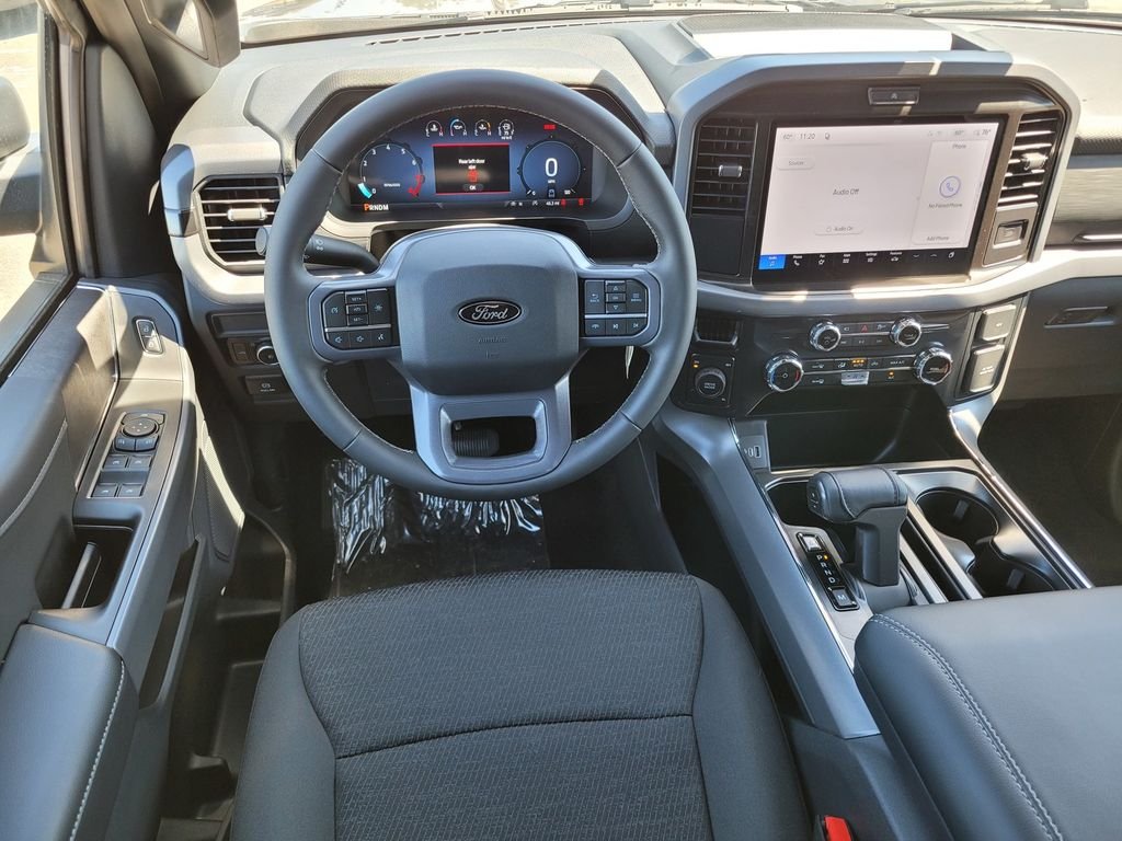 New 2026 Gray Ford XLT image 7