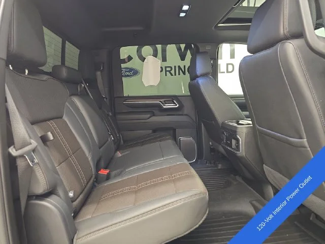 Used 2025 Summit White Chevrolet High Country image 14