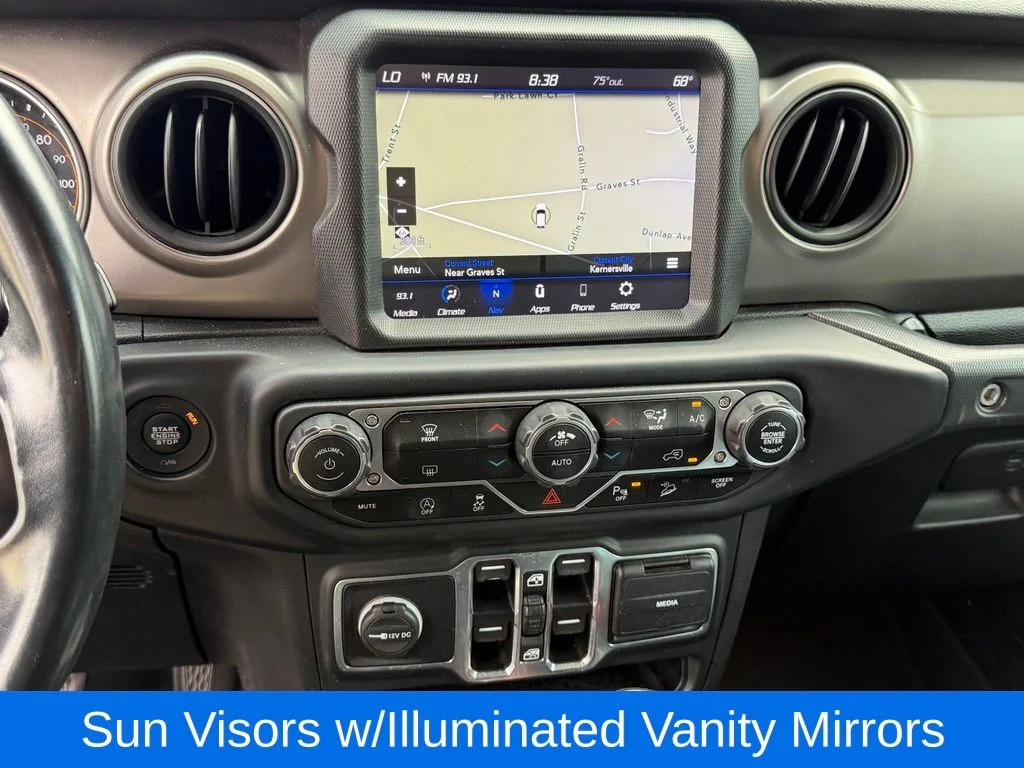 Used 2020 White Jeep Unlimited Sport S image 27