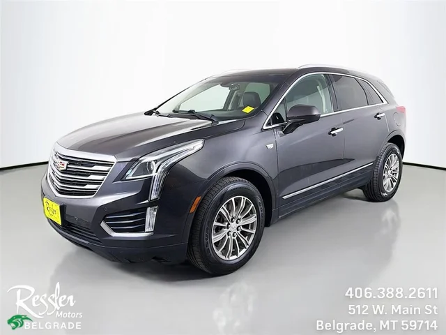 2017 Cadillac XT5 Luxury AWD