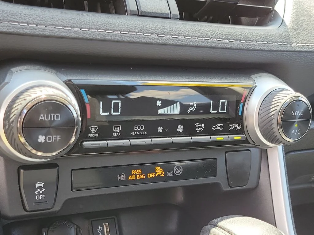 Used 2024 Black Toyota XLE image 30
