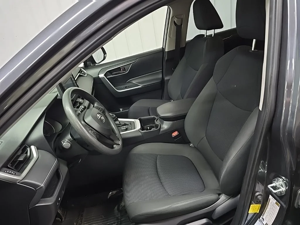 Used 2022 Gray Toyota LE image 29