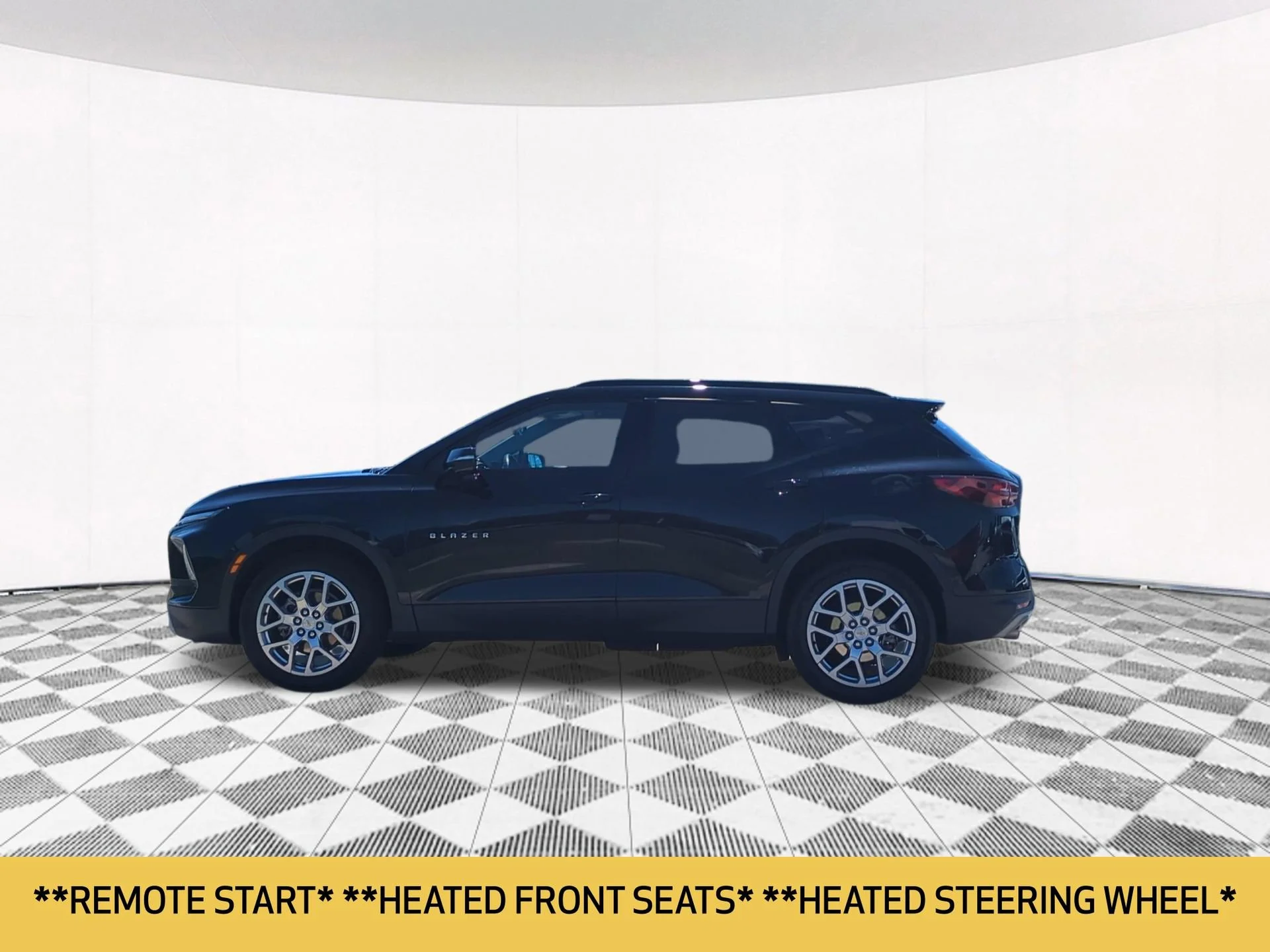 Used 2023 Black Chevrolet 3LT image 2