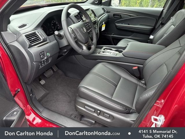 New 2026 Radiant Red Metallic II Honda TrailSport image 13