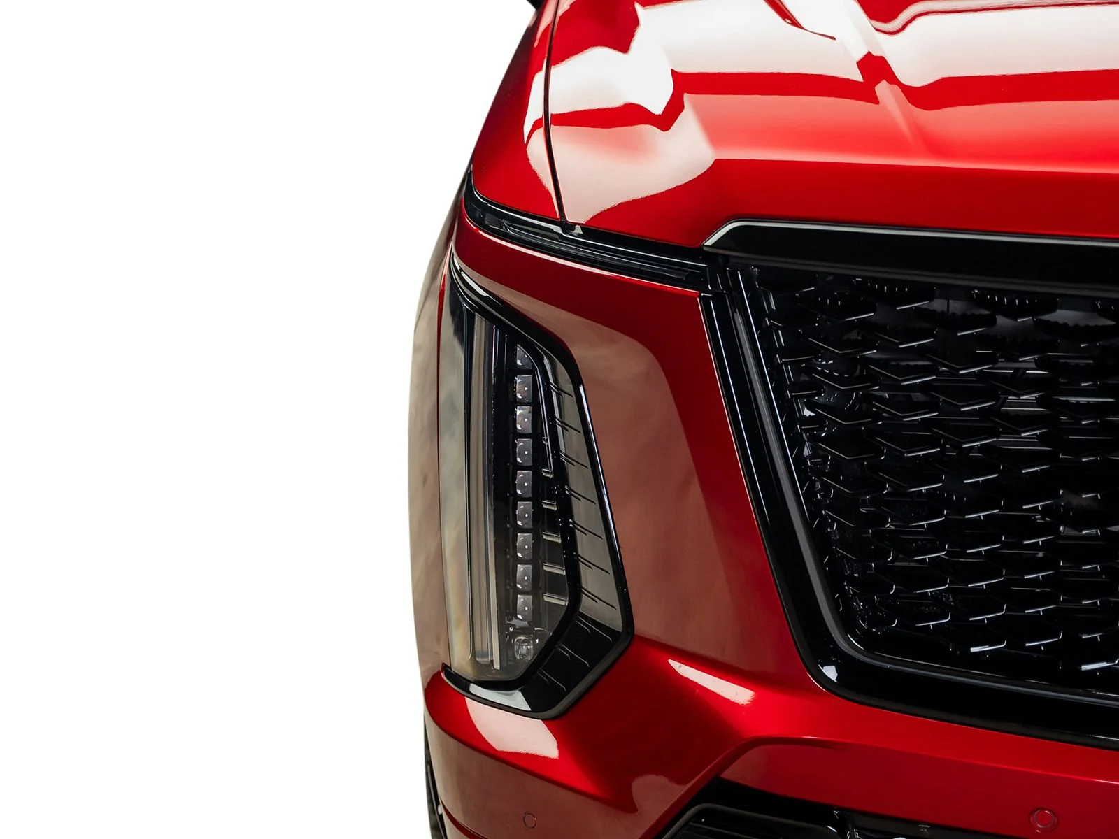 Used 2025 Red Cadillac V-Series image 9
