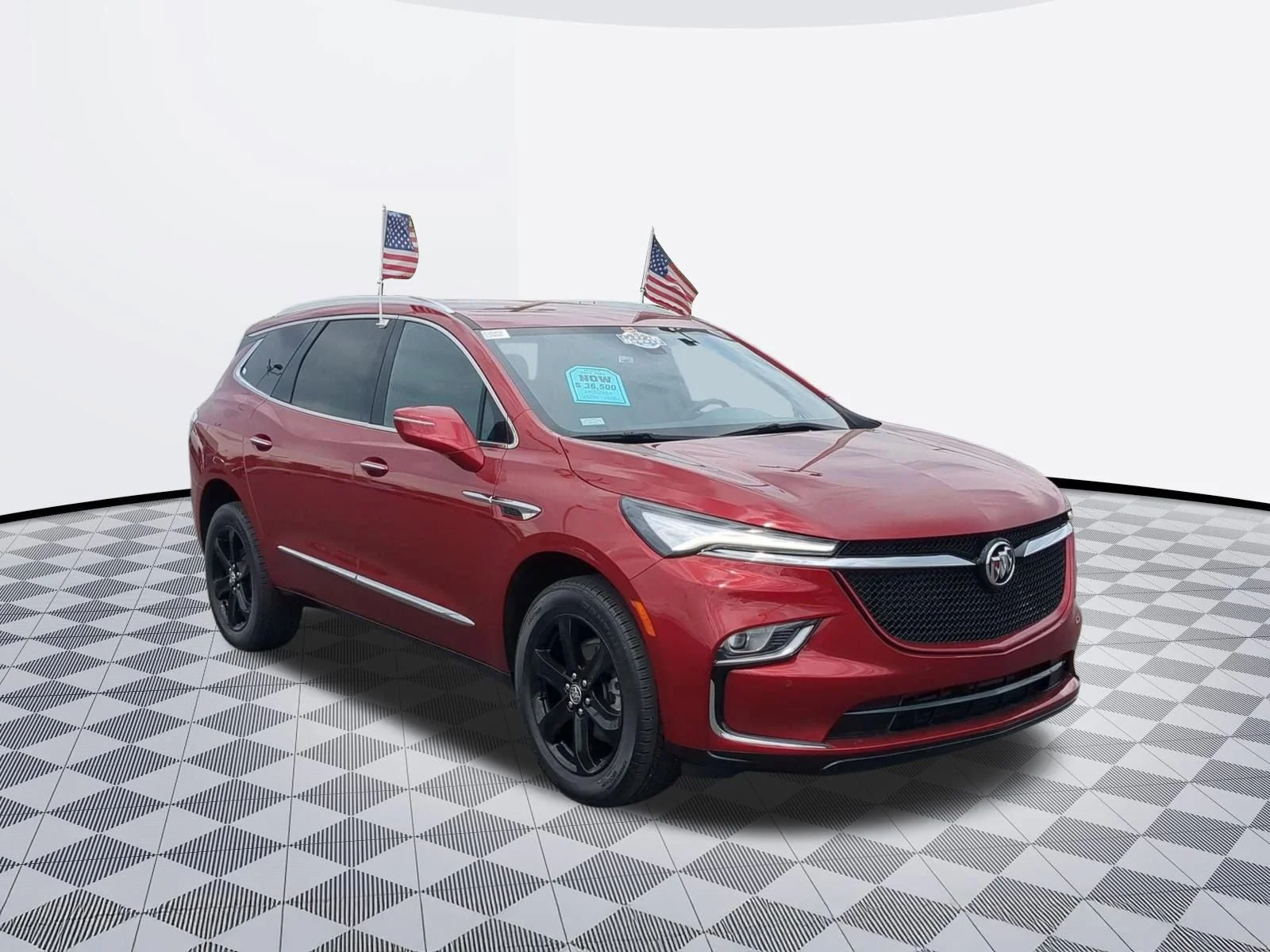Used 2023 Cherry Red Tintcoat Buick Essence image 2