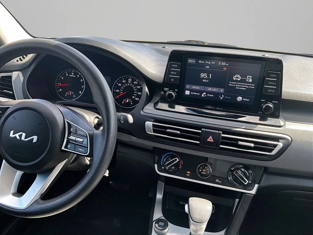 Used 2023 Blue Kia LX image 7