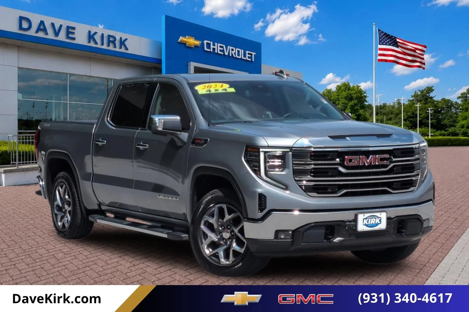 Used 2024 Sterling Metallic GMC SLT image 1