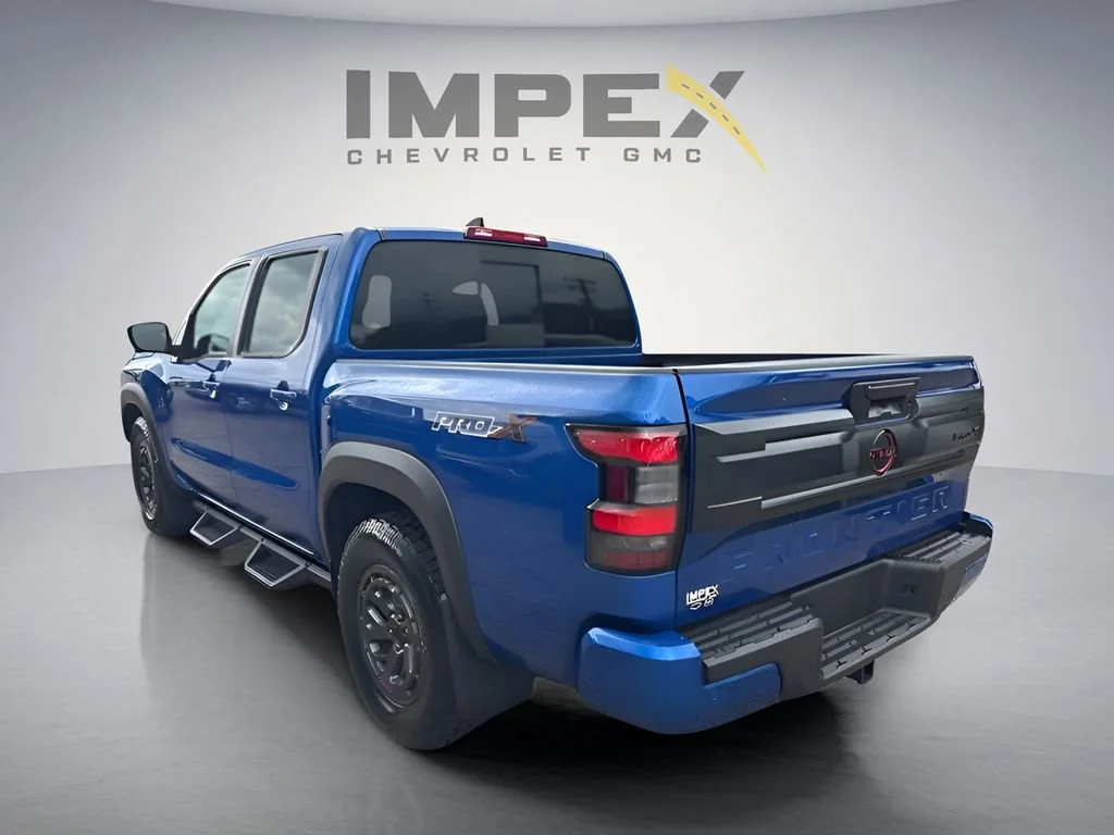 Used 2025 Blue Nissan PRO-X image 3