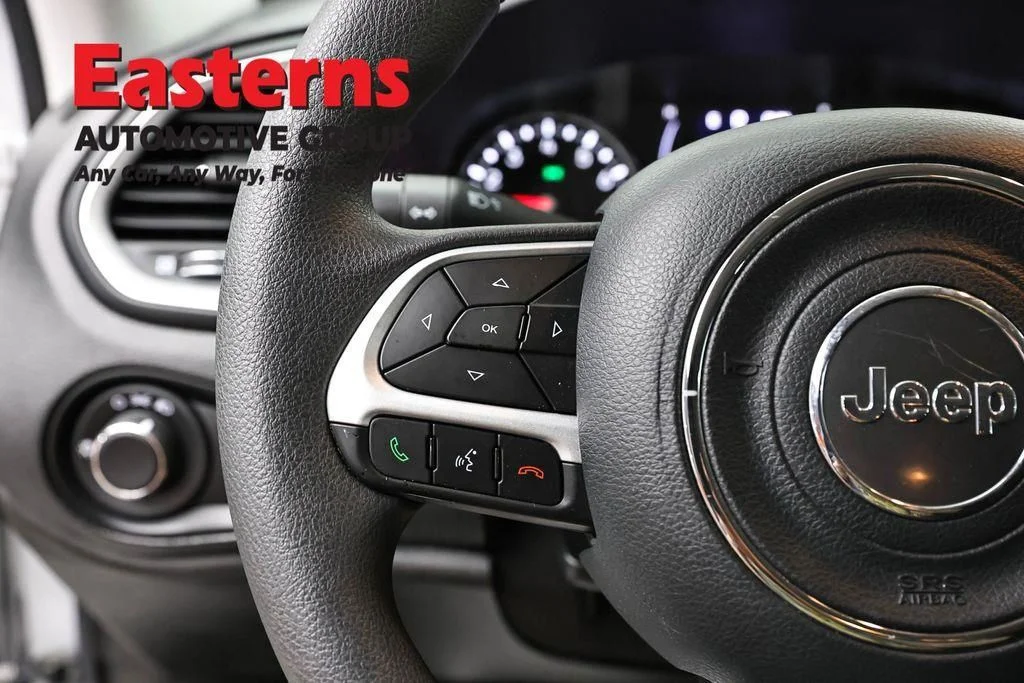 Certified Used 2021 Silver Jeep Sport image 16