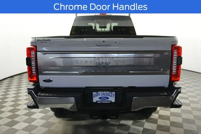 New 2026 Star White Metallic Tri-Coat Ford F-250® King Ranch® image 18