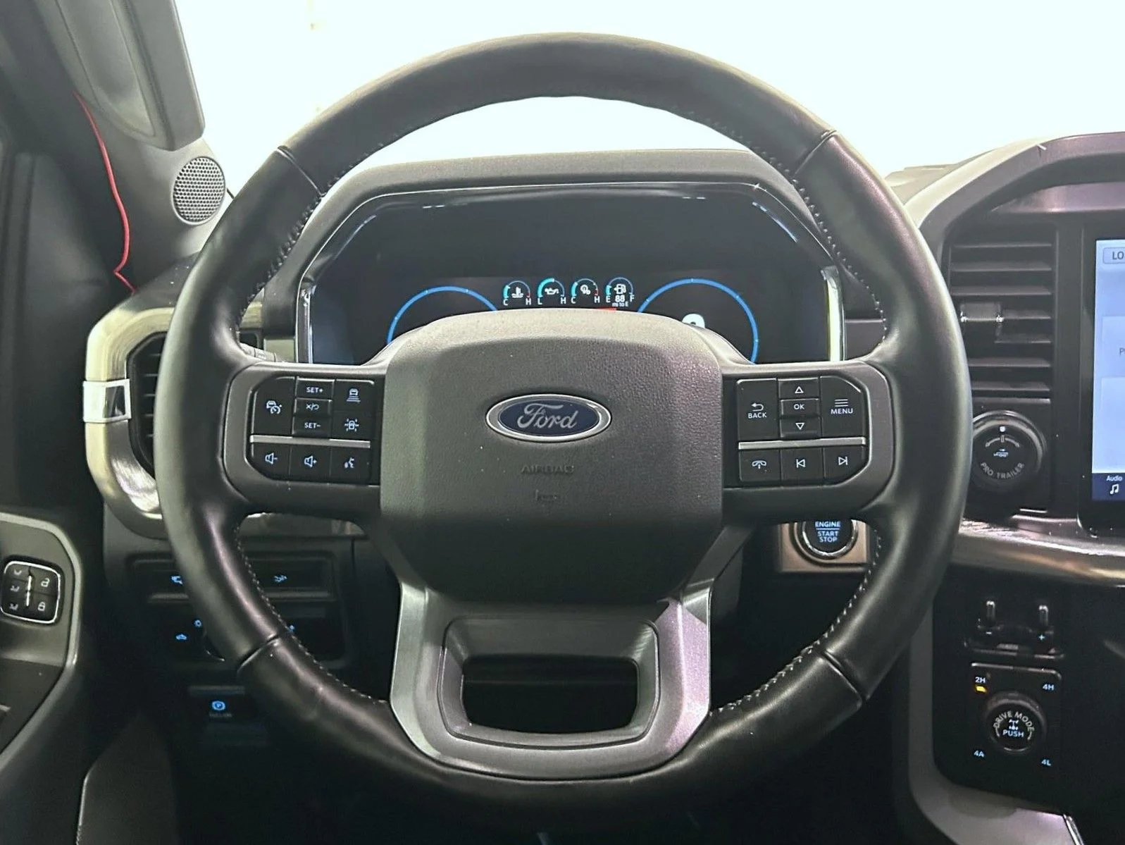 Used 2023 Red Ford Lariat image 11