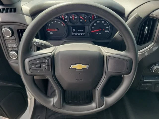 New 2025 Summit White Chevrolet WT image 11