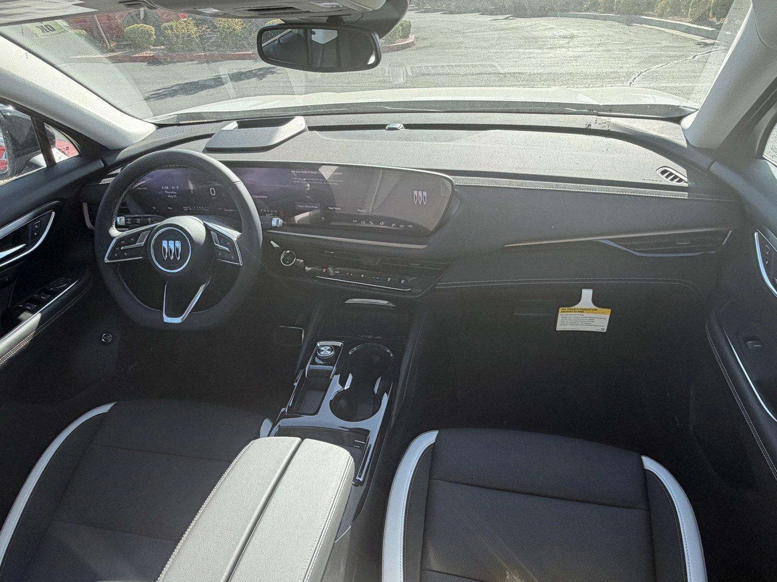 New 2026 Summit White Buick Sport Touring image 10