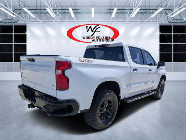 Used 2023 White Chevrolet LT Trail Boss image 3