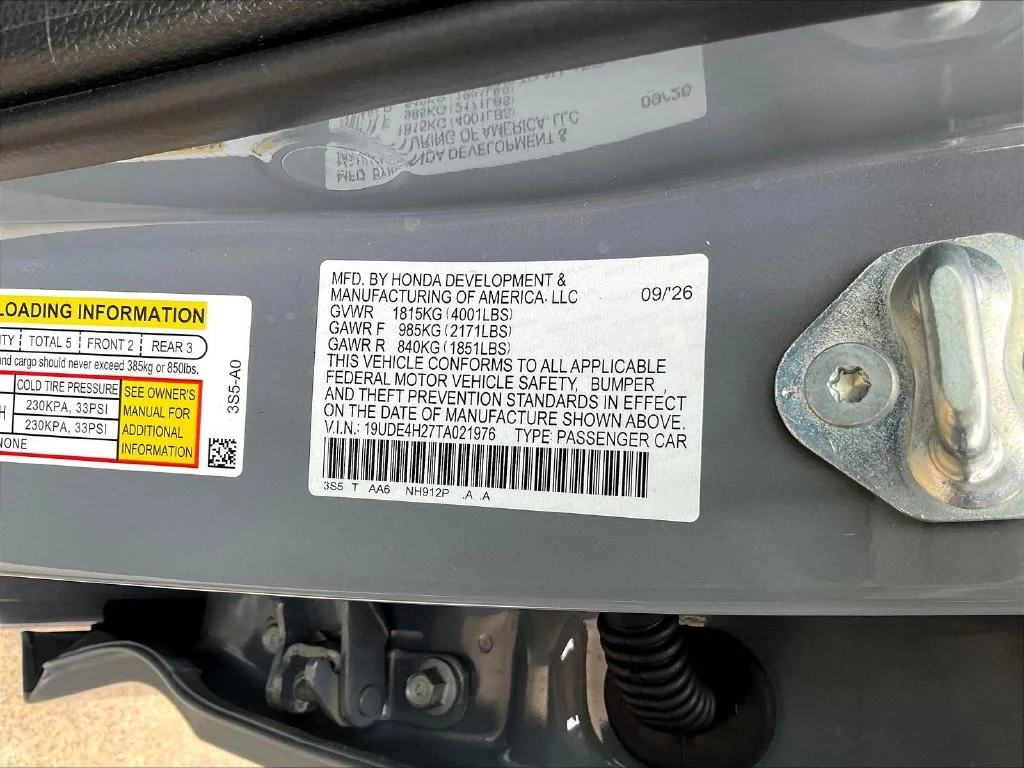 New 2026 Urban Gray Pearl Acura FWD image 12