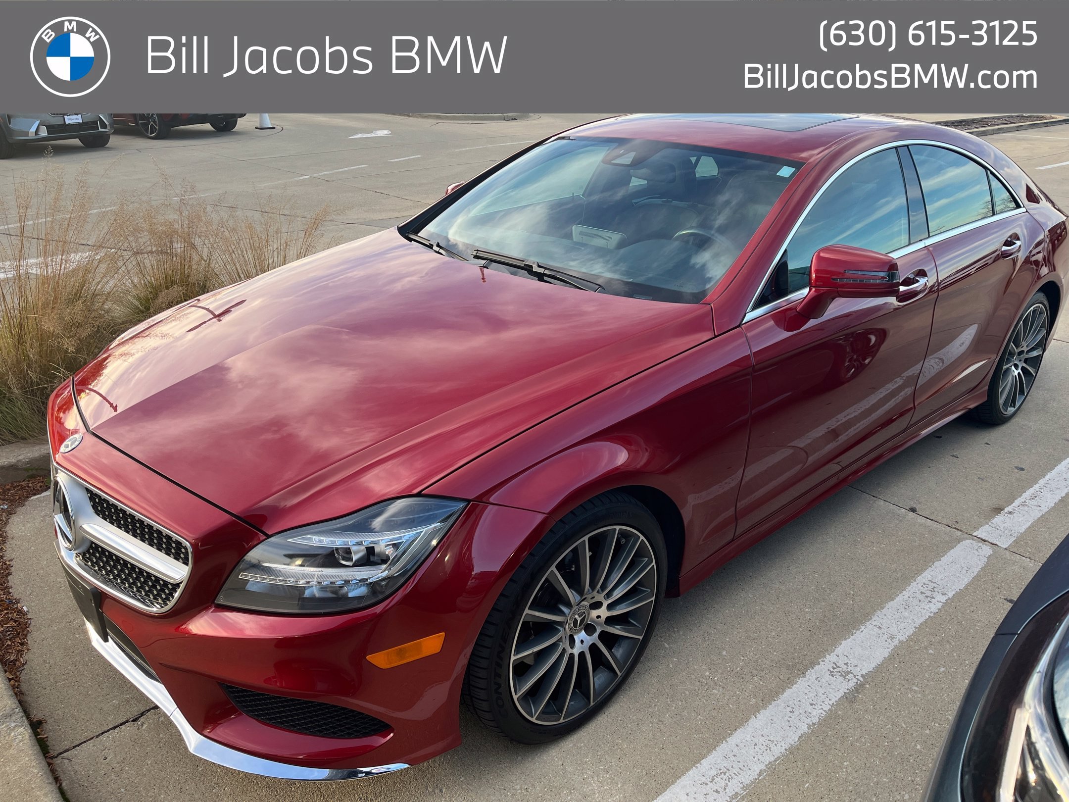 2015 Mercedes-Benz CLS-Class