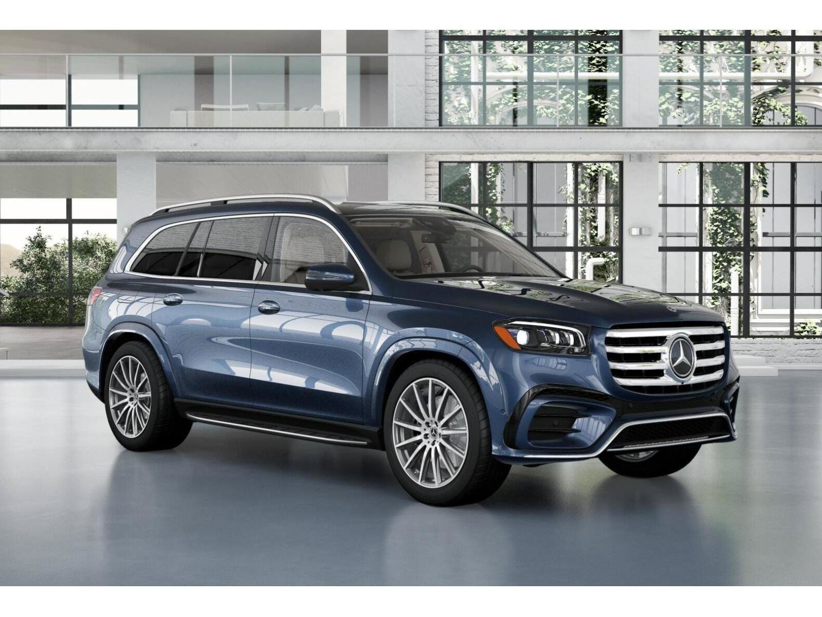 New 2026 Twilight Blue Metallic Mercedes-Benz GLS 450 image 12