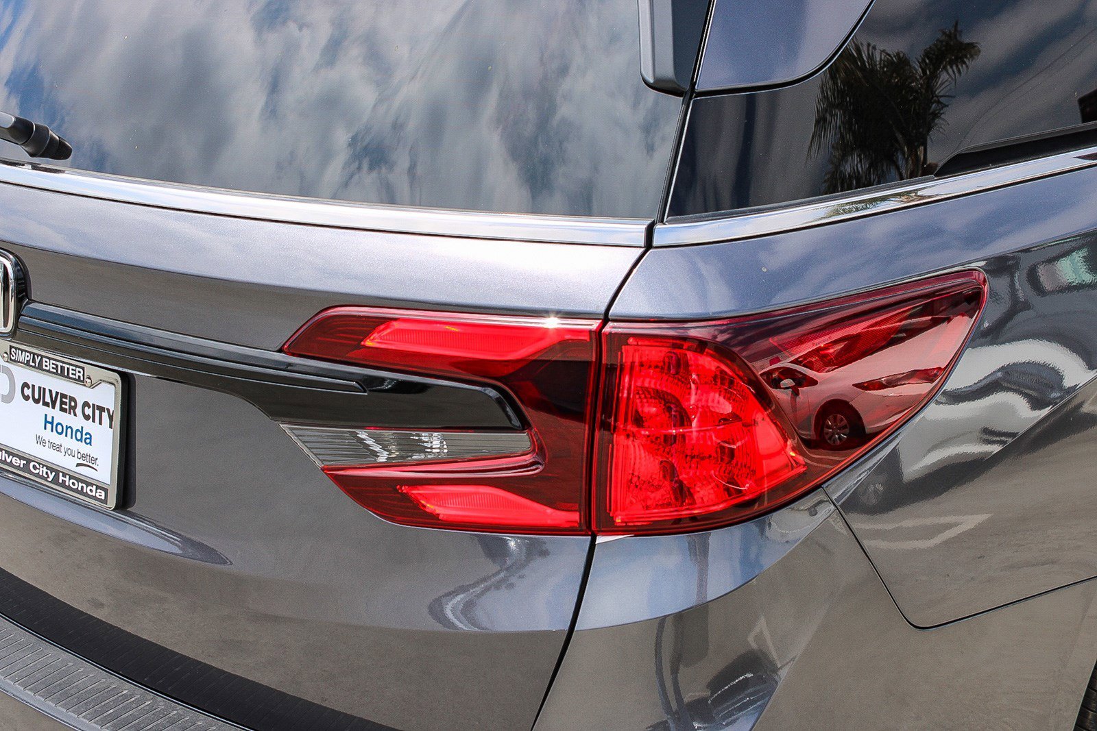 New 2026 Modern Steel Metallic Honda EX-L image 9