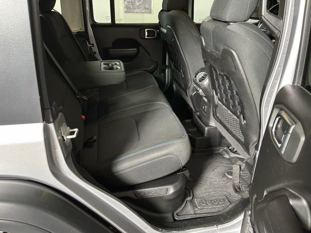 Certified Used 2021 Silver Jeep Unlimited Rubicon 4xe image 20