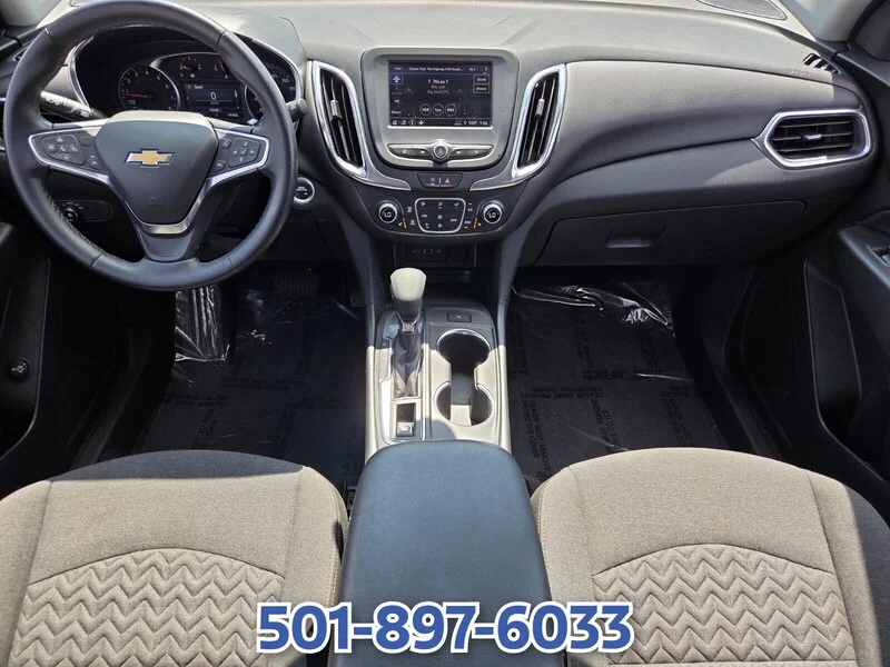 Used 2024 Summit White CHEVROLET FWD 4DR LT W/1LT image 12