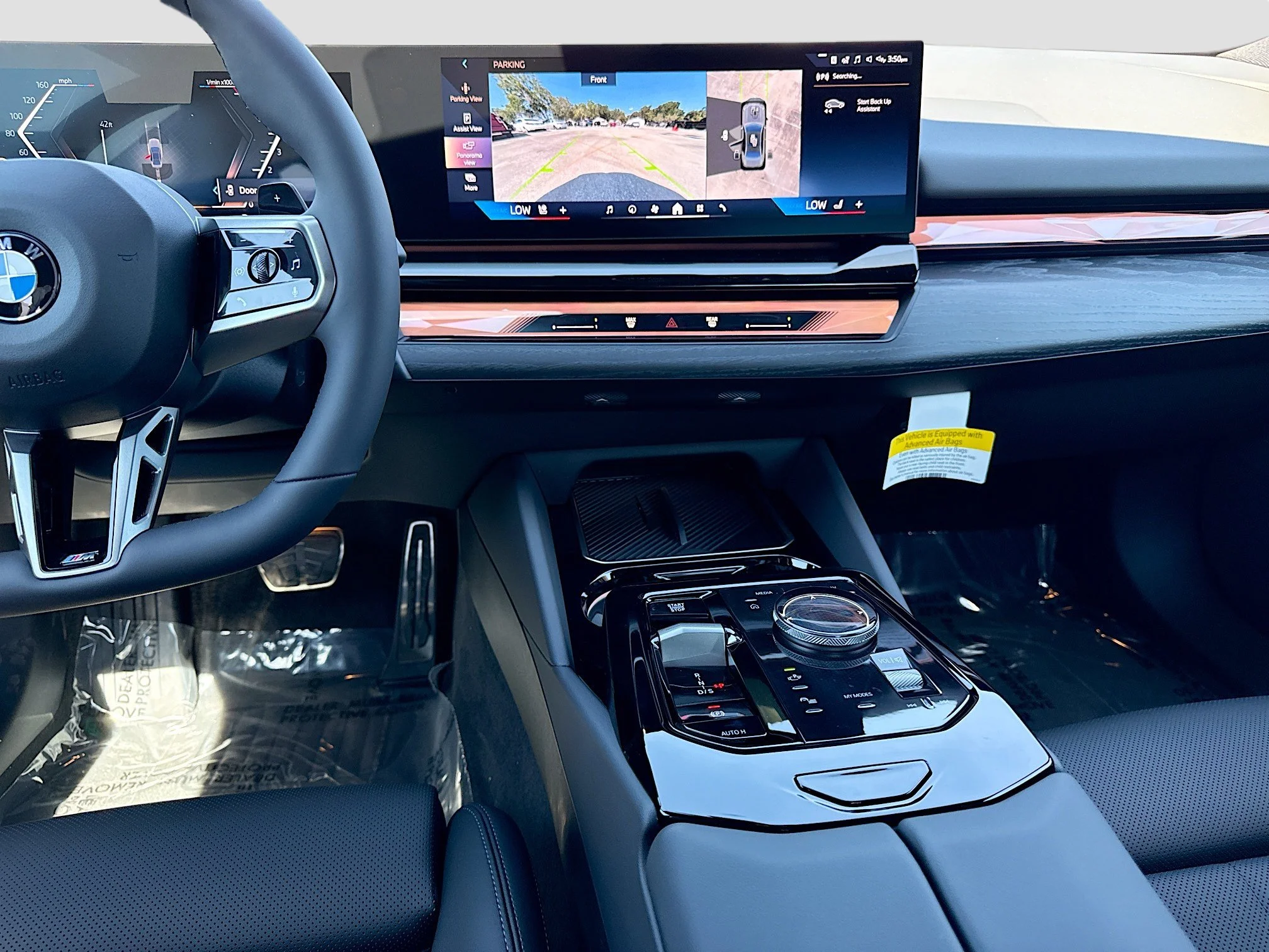 New 2027 Brooklyn Grey Metallic BMW 530i image 19