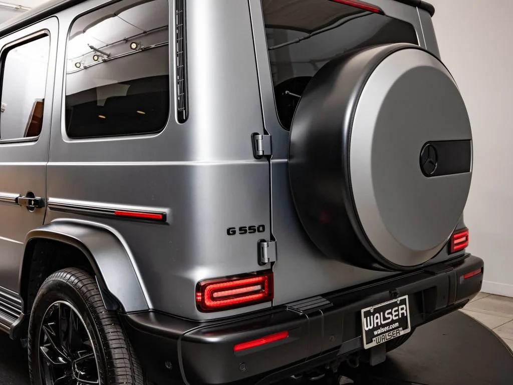Certified Used 2025 Manufaktur Platinum Magno Mercedes-Benz G 550 image 19