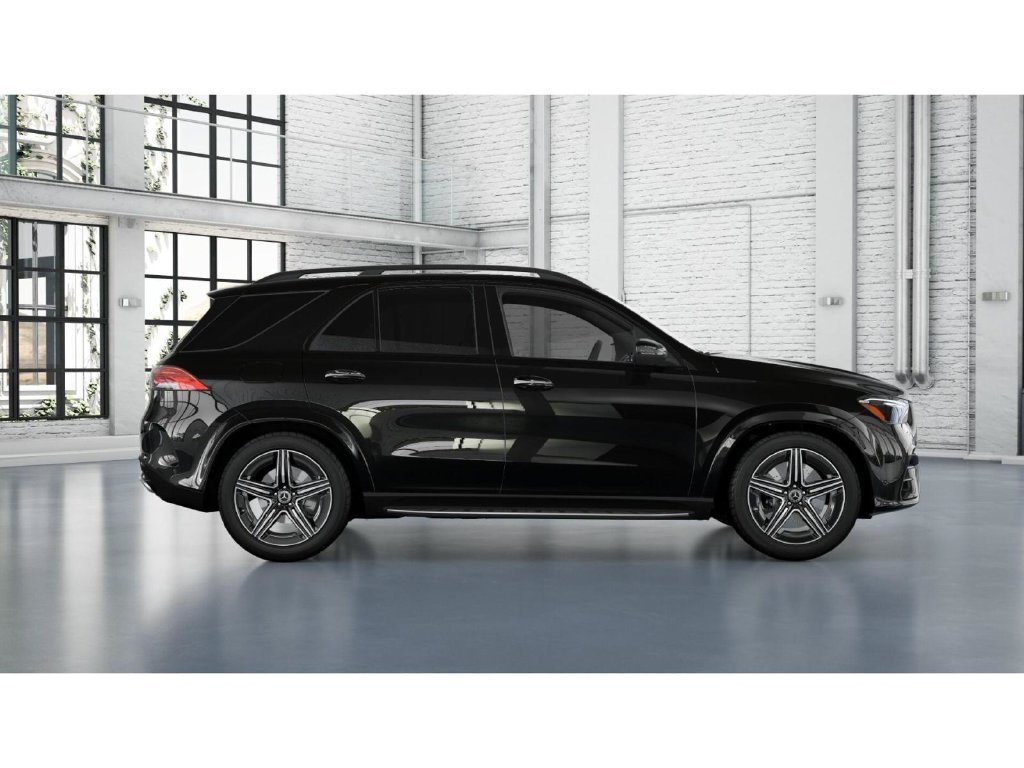 New 2026 Obsidian Black Metallic Mercedes-Benz GLE 450 image 2