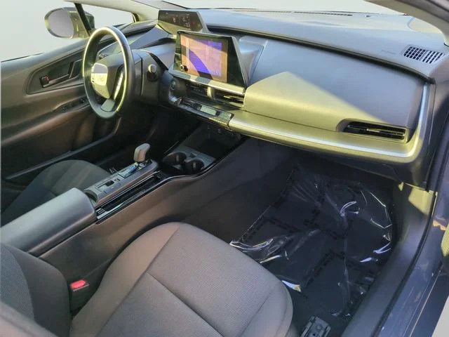 Used 2024 Gray Toyota LE image 10